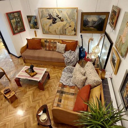 Heart Of Old Town Guesthouse Podgorica Esterno foto